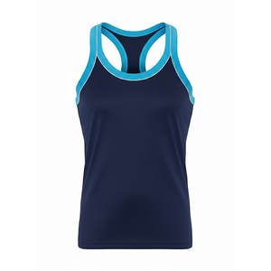 Camiseta Deportiva sin Mangas para Hombre, Chaleco de Gimnasio de Secado Rápido, Camiseta Deportiva Elástica para Entrenamiento Muscular - Product Image 1
