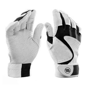 Gants de frappeur de baseball en cuir personnalisés pour adultes - Légers, durables, fermeture auto-agrippante - Product Image 1
