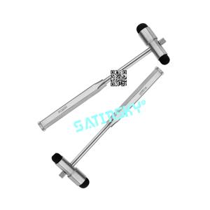 Manijas de bisturí ángulo redondo 14 CM Instrumentos de microcirugía Acero inoxidable Fabricado con AISI 420 De fuente confiable - Product Image 3