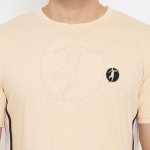 Camiseta y pantalones cortos de gimnasio informales para hombre de talla grande, transpirable, de secado rápido, con cierre de cintura elástica, logotipo personalizado - Product Image 6