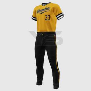 Latest Design Full-Printed Baseball Uniform with Breathable Feature Plus Size Sportswear Featuring Team <b>Name</b> and Logo - Product Image 3