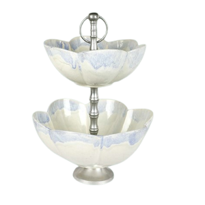 Newts Design Cake <b>Stand</b> Dessert Tray Wedding Snack <b>Cupcake</b> <b>Stand</b> Tea Party Tray 2 Tier Quality Cake <b>Stands</b> - Product Image 6