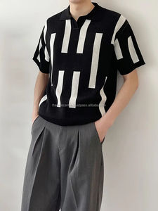 T-shirts polo respirants de haute qualité les plus vendus pour hommes T-shirts polo pour hommes sur mesure - Product Image 3