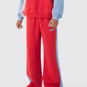 Premium Fashion Hip Hop Design Solid Color Multi Color Hoodie Tracksuits Custom Breathable Organic Cotton Fleece Material - Product Image 6
