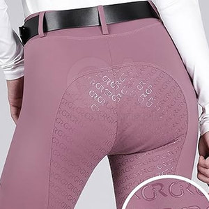 Pantalon d'équitation pour femme 2026, haute élasticité, taille haute, personnalisé, OEM, tailles adultes, Jodhpur et Breeches - Product Image 6