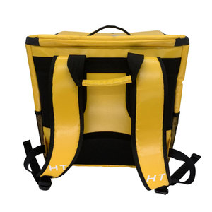 กระเป๋าส่งอาหารหุ้มฉนวนเป็นมิตรกับสิ่งแวดล้อมใช้สำหรับโลโก้อาหารออกแบบได้ตามต้องการจากผู้ผลิตในเวียดนาม - Product Image 3