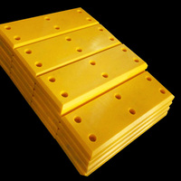 Plaque UHMWPE à prix de gros et inserts de revêtement durables pour bennes de camions à charbon
