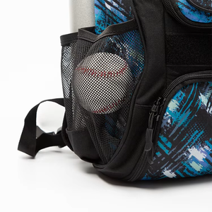 Factory Direct Professional <b>Baseball</b> Backpack for Youth Adult Players <b>Ball</b> Pocket Shoe Tunnel Custom Logo 36-55L Oxford - Product Image 3