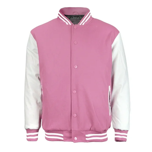 เสื้อแจ็กเก็ตบอมเบอร์แบบมีซิปแขนยาวสีเทาเข้มมีกระเป๋าจากโรงงานบังคลาเทศ - Product Image 5