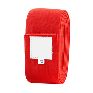 Adjustable <b>Compression</b> <b>Support</b> Power Lifting <b>Knee</b> Wraps <b>Knee</b> Brace Wraps for Weightlifting - Product Image 2