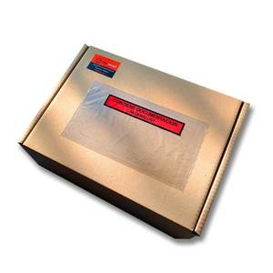 A4 Doblado en 3 partes, Sobre Adhesivo 1000, Lista de Empaque 225x122 mm (Interior), Exterior 235x132 mm, Adhesivo Acrílico para Facturas - Product Image 2