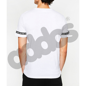 Offre Spéciale haute qualité prix de gros T-shirt fabricant équipage Fitness homme T-Shirt personnalisé 100% coton T-shirts pour hommes - Product Image 6