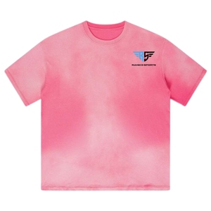 OEM personalizado barato lavado ácido camiseta para hombres camisetas al por mayor precio barato hombres camisetas con logotipo de la empresa - Product Image 6