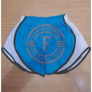 Pantalones Cortos Deportivos de Microfibra para Hombre, Diseño Moderno, con Forro Interior de Spandex - Product Image 1