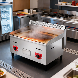 Plancha de Cocina Astar 2025, Plancha de Gas para Asar, Parrilla para Panqueques, Ideal para Escuelas, Hoteles, Restaurantes y Cocinas de <span class=keywords><strong>Catering</strong></span> - Product Image 5