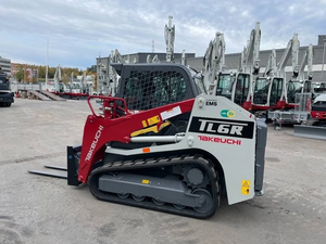 รถตักล้อยางขนาดเล็ก Takeuchi TL6R ปี 2025 คุณภาพดีที่สุด พร้อมปั๊มดีเซล เกียร์ แรงบิดสูง ยางรองรับน้ำหนักมาก - Product Image 6
