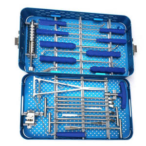 Cage lombaire en titane avec source d'alimentation manuelle PLIF - Product Image 6