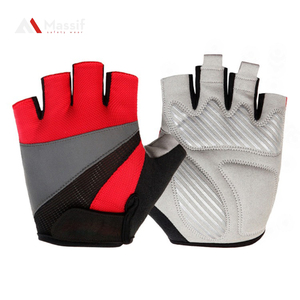 Professionnel unisexe Fitness sport demi-doigt équitation Gym Yoga haltérophilie musculation équipement respirant antidérapant gants - Product Image 1