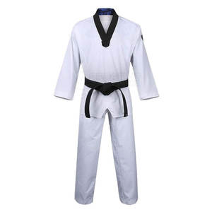 Uniforme de Karate de nuevo diseño de alta calidad logotipo personalizado Jiu Jitsu Kimono, Kimono de Jiu Jitsu Karate uniforme para la venta - Product Image 1