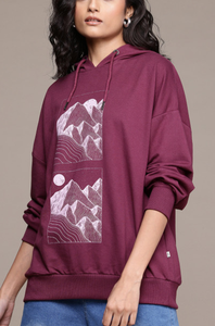 Pull à capuche en polaire pour femme, très vendu, 380 GSM, haute qualité, 65% coton, 35% polyester, logo personnalisé, différentes options de couleurs - Product Image 3