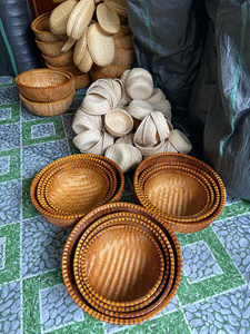 Cesta de bambú duradera y hermosa para agricultura a buenos precios del proveedor Bao Tram Anh - Product Image 2