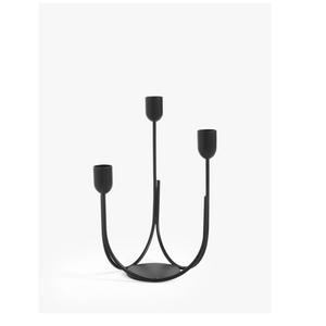 Venta directa de fábrica, diseño clásico dorado de 2 candelabros, 25x11x15,5 cm, decoración del hogar - Product Image 3