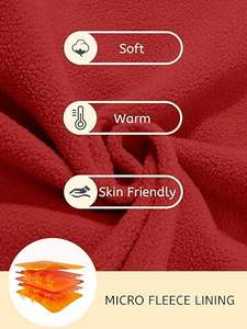 Pullover <b>Sherpa</b> <b>Hoodies</b> for Men Heavyweight Fleece Sweatshirt - Full Zip up Thick <b>Sherpa</b> <b>Lined</b> Wholesale Price Pullover <b>Hoodies</b> - Product Image 6