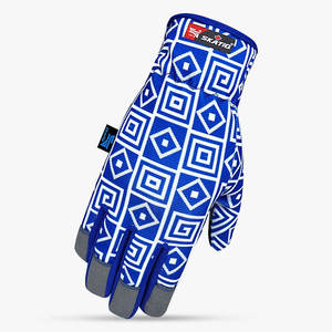 SKATIQ SG-7990 Gants de sécurité en peau de chèvre de haute qualité antidérapants avec fonction d'écran tactile pour le jardinage - Product Image 2