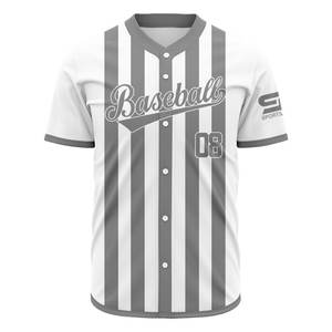 Ensemble d'uniformes de maillot de baseball unisexe de haute qualité Équipement de softball personnalisé pour adultes et jeunes avec pantalon imprimé par sublimation - Product Image 4