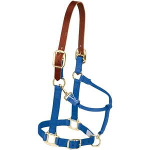Offre Spéciale nouveau cheval course d'équitation avec cuir Durable Nylon cheval licou matériel cheval tête colliers avec matériel en métal - Product Image 2