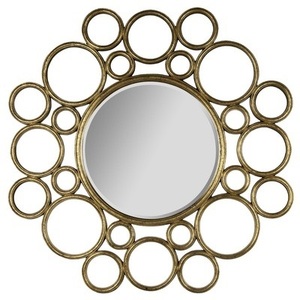 Miroir mural pour décoration intérieure Design d'intérieur Design de congé Miroir décoratif classique et moderne Conceptions de finition multiples - Product Image 1