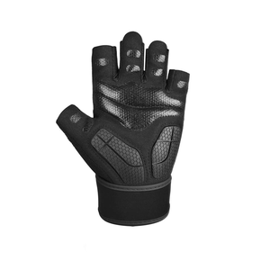 Guantes de Fitness de medio Dedo de alta calidad, antideslizantes, para entrenamiento, Fitness, levantamiento de pesas, ejercicio, entrenamiento, guantes de gimnasio - Product Image 3