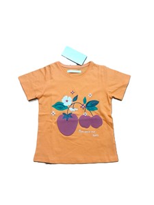 Dernier modèle de T-shirt imprimé de meilleure qualité à la mode pour filles T-shirt d'été à manches courtes et col rond pour filles du Bangladesh - Product Image 3