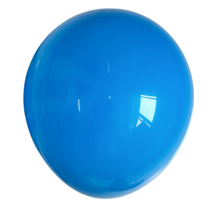 All'ingrosso 10 pollici 2.2g palloncini in lattice colorato Standard blu 50 pz per la festa di compleanno decorazioni di laurea di nozze - Product Image 3
