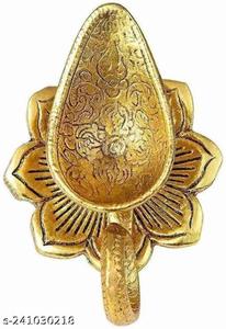Latón Pooja Jyoti para templo y casas de Ex [Porter In India - Product Image 4