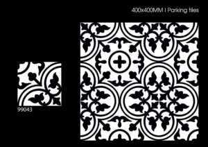 Baldosas de Porcelana para Exteriores de Alto Tráfico, 40x40 cm, 400x400 mm, 16x16 Pulgadas, Acabado Mate, Antideslizantes, para Estacionamiento - Product Image 5