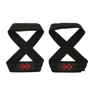 Correas de Levantamiento de Pesas Ajustables Antideslizantes para Hombres, Correas de Levantamiento Acolchadas para Entrenamientos de Fuerza en el Gimnasio, Correas para Peso Muerto - Product Image 1
