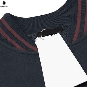 Veste universitaire en laine de haute qualité pour hommes enfants col montant confortable hiver chaud Letterman coupe-vent à prix raisonnable - Product Image 3