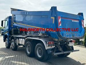 Camion benne basculante d'occasion Mercedes-Benz Arocs 4142 8x4 Euro 6 Diesel, conduite à gauche, poids lourd, diesel robuste, modèle 2019 - Product Image 5