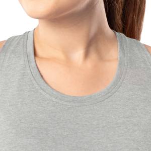 Vente en gros Vêtements de sport à séchage rapide Débardeurs de course pour femmes avec logo personnalisé Vêtements d'été Grande taille Débardeurs pour femmes Singlet pour filles - Product Image 2