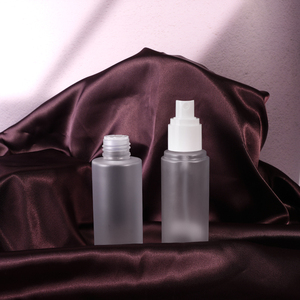 100ml bán buôn phổ biến rỗng huyết thanh chăm sóc da chai nhựa trắng vít nắp chai để đóng gói - Product Image 6