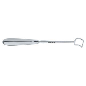 Curette adénoïde St. Clair Thomson 22 cm Instrument chirurgical ORL Outil chirurgical orthopédique manuel en acier inoxydable de haute qualité CE - Product Image 2