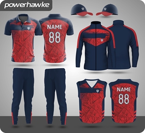 Uniforme de Cricket, conjunto completo de ropa deportiva disponible en hermosos colores con personalización disponible a precio mayorista - Product Image 3
