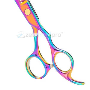 Ciseaux à effiler simples 30-40 dents Outil de coupe de cheveux pour salon de coiffure Ciseaux à effiler simples de précision - Product Image 5