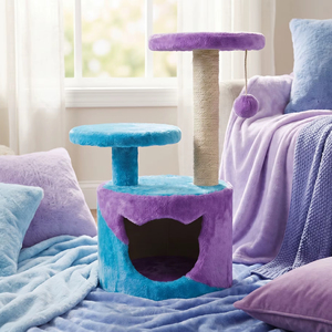 Amistar Azure Rainbow – Premium All Size <b>Cat</b> Scratcher, Colorful Sisal Post, Fun & Durable <b>Cat</b> Playground - Product Image 6