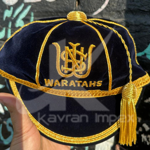 Casquettes de présentation de rugby, casquettes d'honneurs de cricket, casquettes d'honneurs de haute qualité chapeau Offre Spéciale mode base promotionnelle en gros personnalisée - Product Image 1