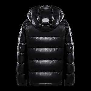 Chaleco acolchado de invierno con logotipo personalizado unisex, chaqueta de burbuja cálida gruesa de gran tamaño, ropa de calle con capucha y cremallera, patrón de ropa larga para hombre - Product Image 4