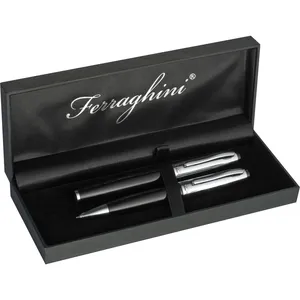 Ensemble cadeau d'affaires personnalisé Anastazja - Accessoires d'écriture haut de gamme pour un look professionnel - Product Image 3