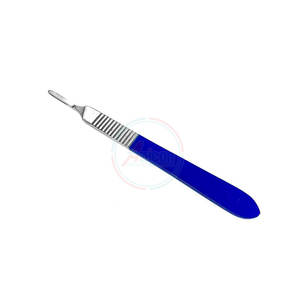 Manche de scalpel manuel en acier inoxydable AZICON INTERNATIONAL certifié CE, modèle US-SH-07, fabriqué au Pakistan - Product Image 1