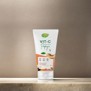 Lavado de cara de naranja con piel de naranja orgánica y líquido blanqueador natural de miel para la eliminación del bronceado y el brillo de la piel - Product Image 4